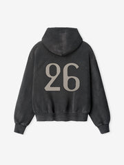 26 Classic Half Raglan Hoodie