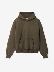 Sunfaded Classic Half Raglan Hoodie W/ Pocket