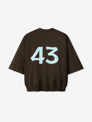 43 Cut Sleeve Sweatshirt