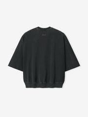 Baseball Cut Sleeve Sweatshirt