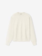 Wool Cotton Sport Mesh Knit Sweater