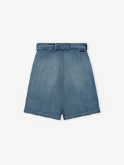 Denim Utility Shorts