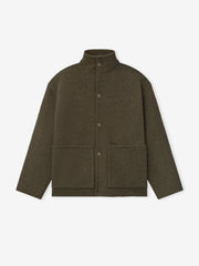 Double Face Wool Cashmere Sport Jacket