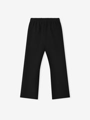 Double Face Wool Cashmere Flared Pants