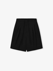Wool Ripstop Baggy Shorts