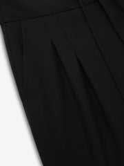Wool Ripstop Baggy Shorts