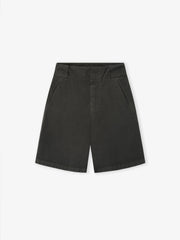Garment Dyed Cotton Casual Short