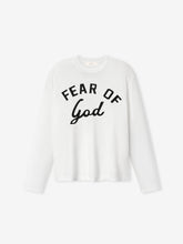 Womens Varsity Long Sleeve Tee