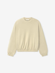 Womens Sunfaded Classic Crewneck