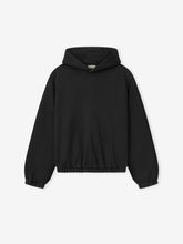 Womens Sunfaded Classic Half Raglan Fleece Hoodie