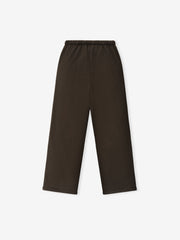 Womens Sunfaded Wide Leg Sweatpant