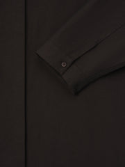 Womens Viscose Oxford Relaxed Shirt