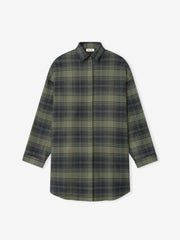 Womens Flannel Relaxed Shirt