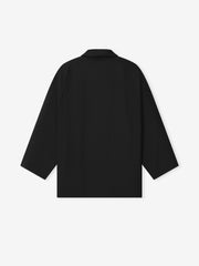 Womens Wool Ripstop Shawl Collar Jacket