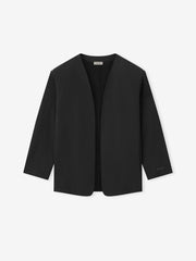 Collarless Jacket