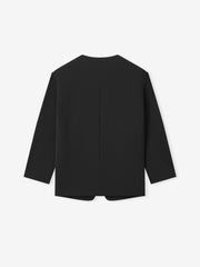 Collarless Jacket