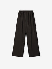 Womens Crinkle Viscose Drawstring Pants