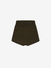 Womens Rib Knit Boy Short