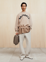 Baseball Classic Half Raglan Sweatshirt