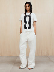 Womens 9 Tee