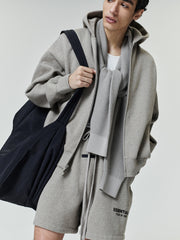 Essentials SS26 Classic Zip-Up Hoodie