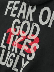 J.I.D: God Does Like Ugly Heirophant Hoodie