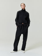 Womens Signature Vintage Track Jacket
