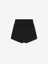 Womens Rib Knit Boy Short