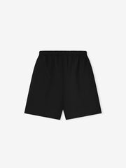 Satin Fleece Relaxed Sweatshort