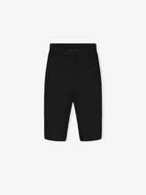 Womens Waffle Knit Biker Short