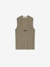 Womens Waffle Knit Tank