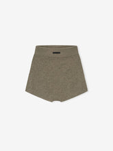 Womens Waffle Knit Boy Short