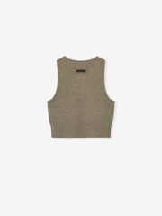 Womens Waffle Knit Sport Tank