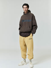 Heavy Fleece 90s Hoodie