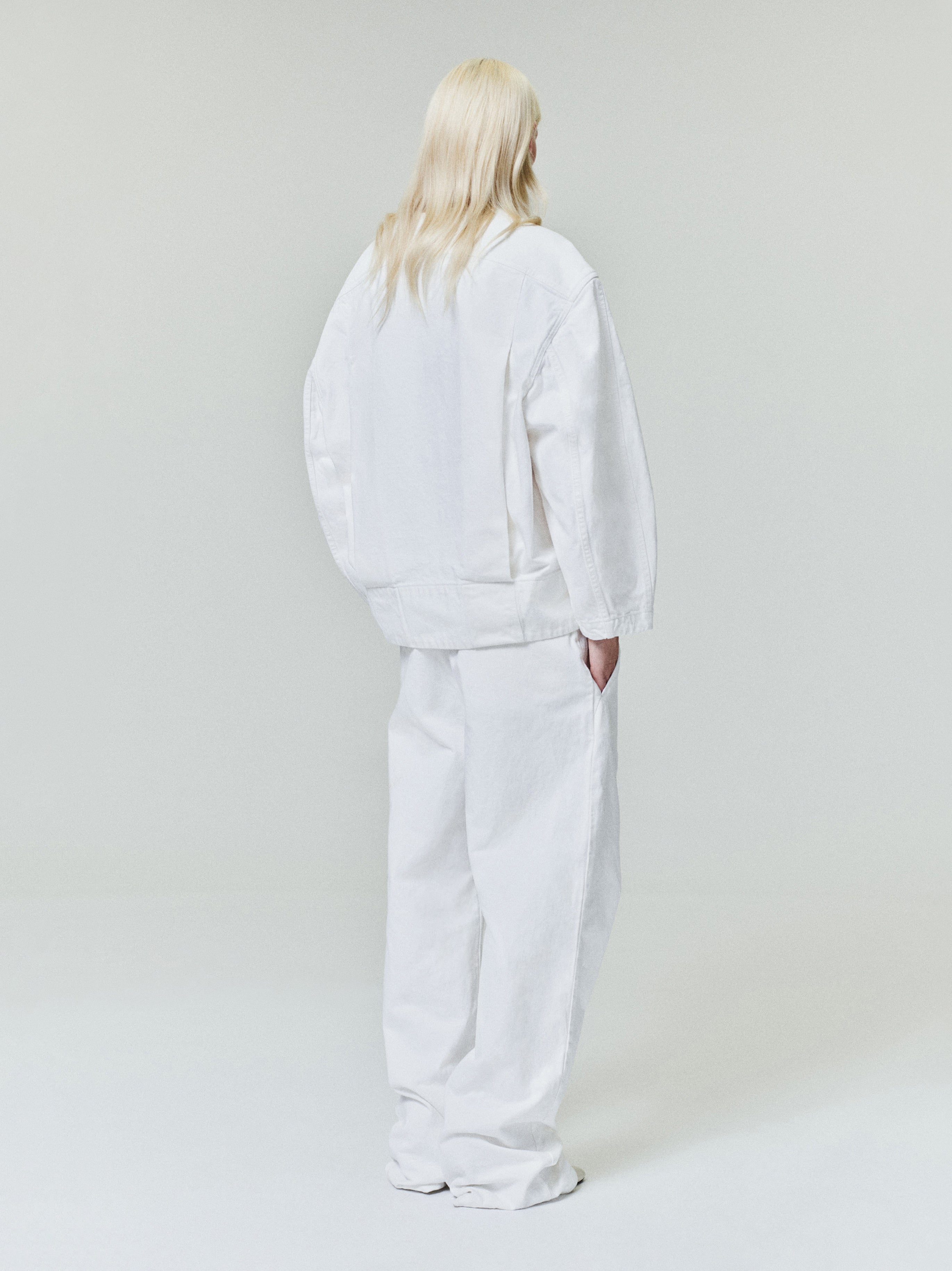 Womens Cotton Twill Utility Pant