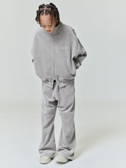 Kids Velour Flare Sweatpant