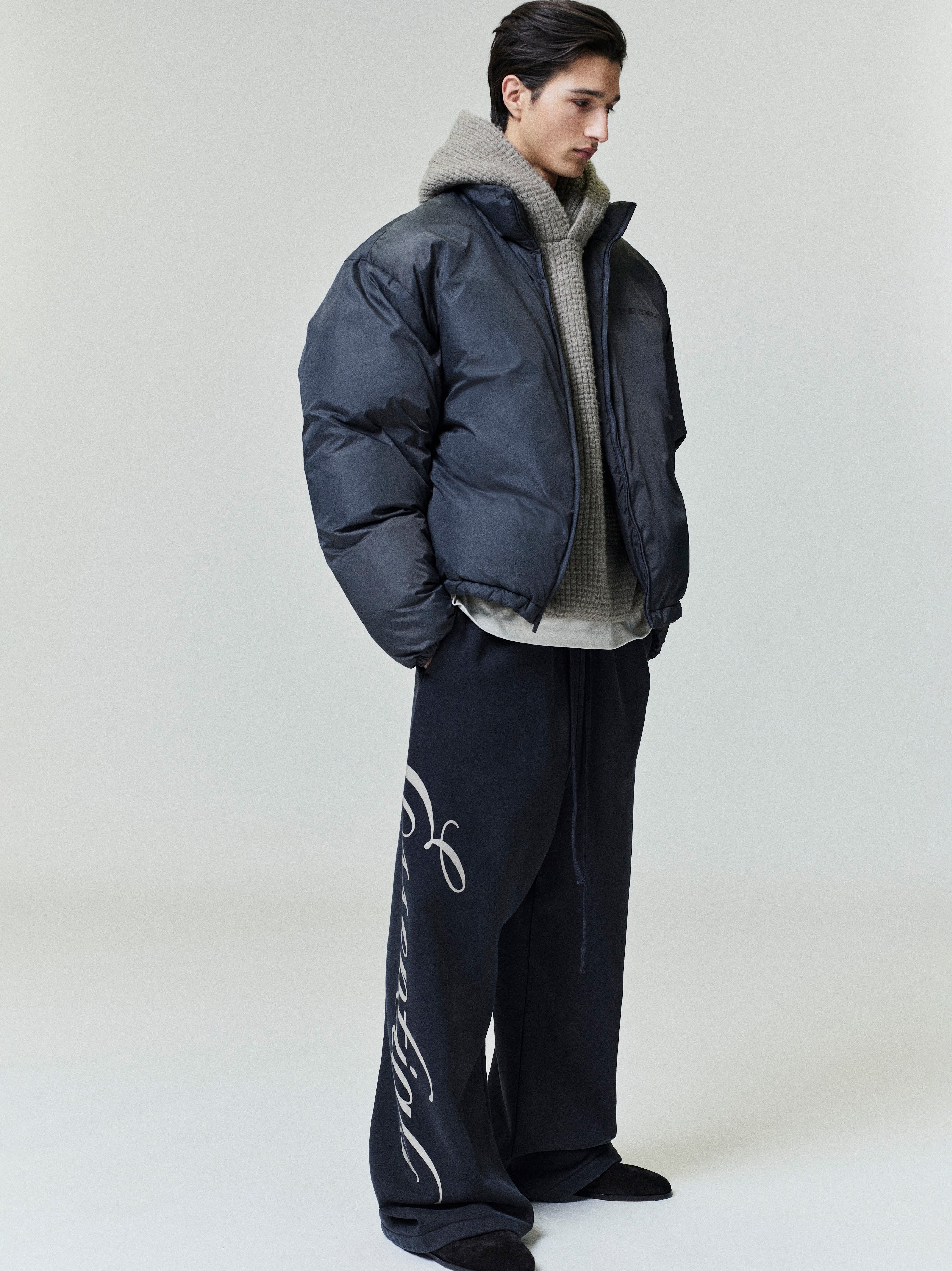 Ripstop Nylon Puffer Jacket