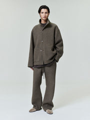 Double Face Wool Cashmere Sport Jacket
