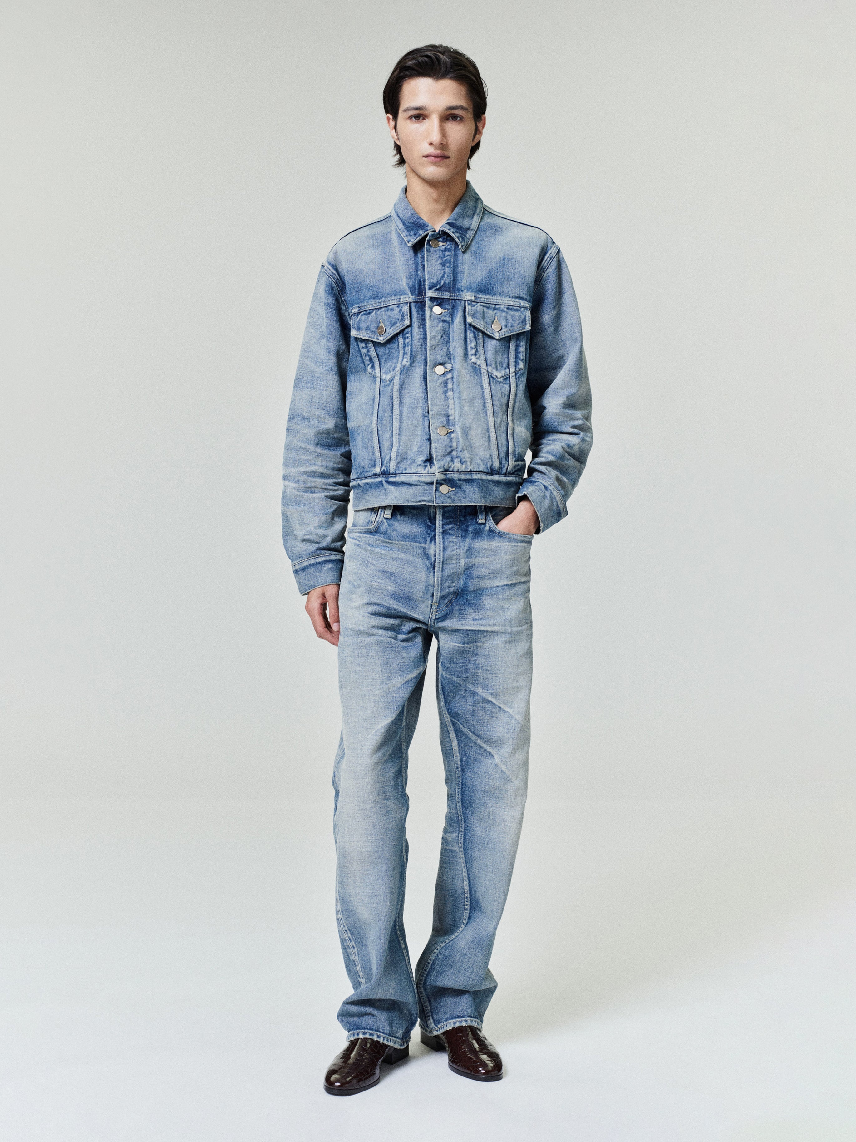 Japanese Selvedge Denim Straight 5 Pocket