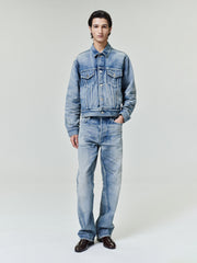 Japanese Selvedge Denim Straight 5 Pocket