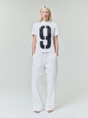 Womens 9 Tee