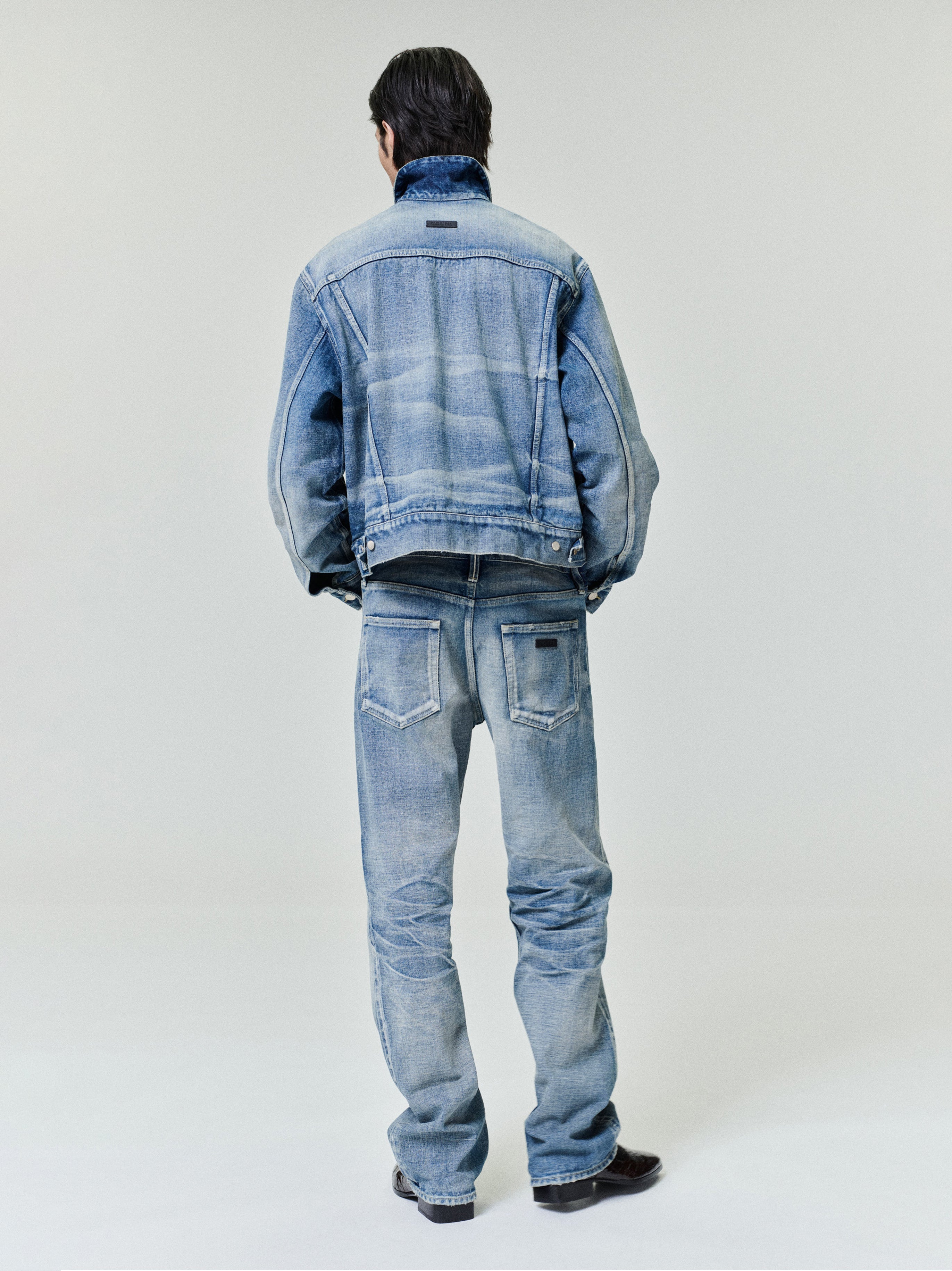 Japanese Selvedge Classic Trucker Jacket
