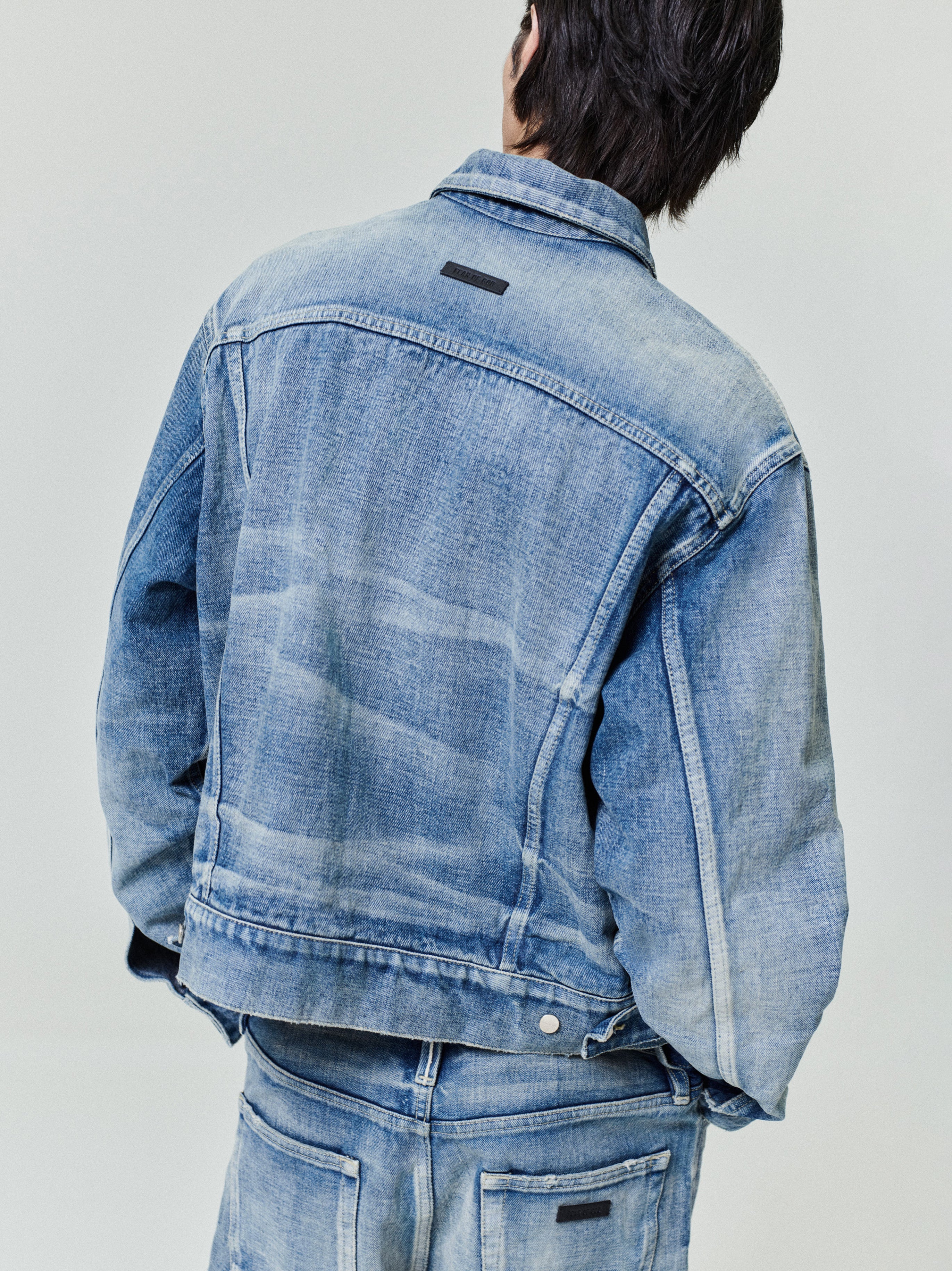 Japanese Selvedge Classic Trucker Jacket
