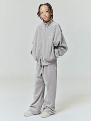 Kids Velour Flare Sweatpant
