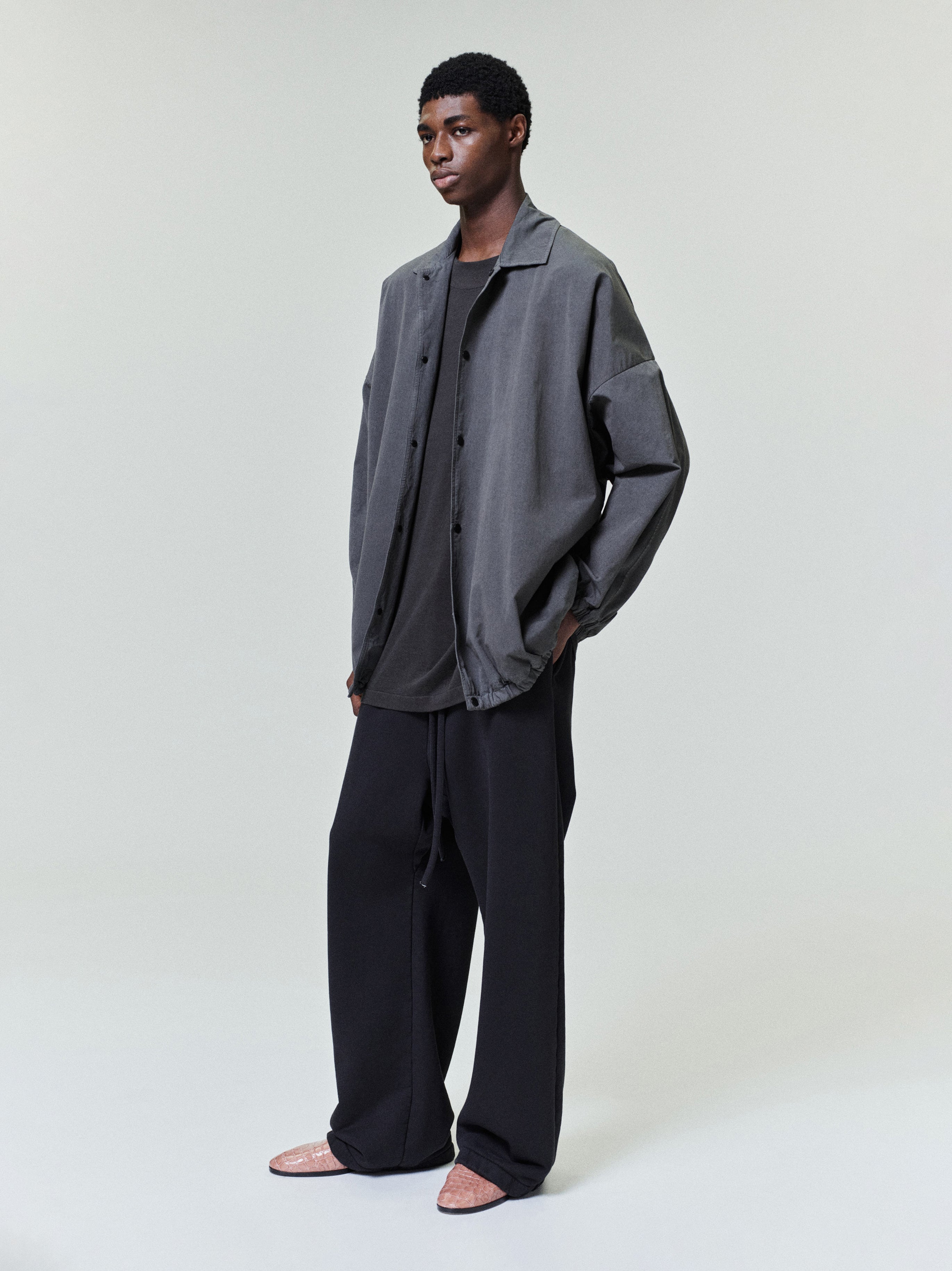 Garment Dyed Cotton Windbreaker