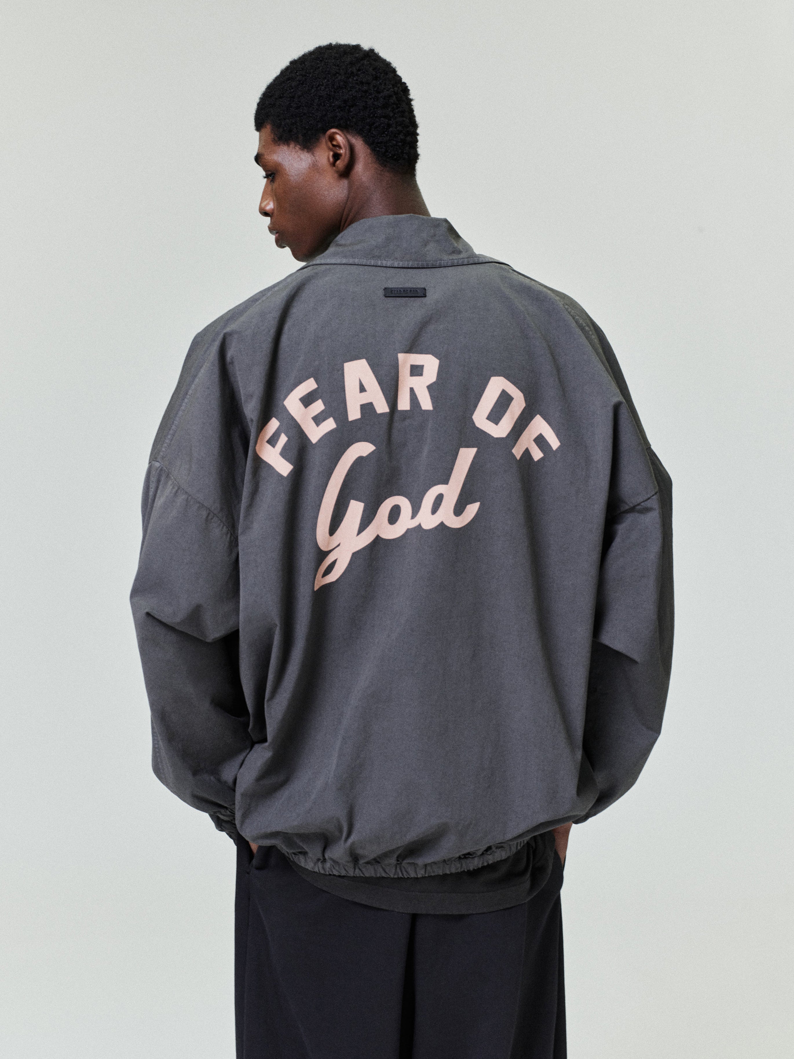 Garment Dyed Cotton Windbreaker