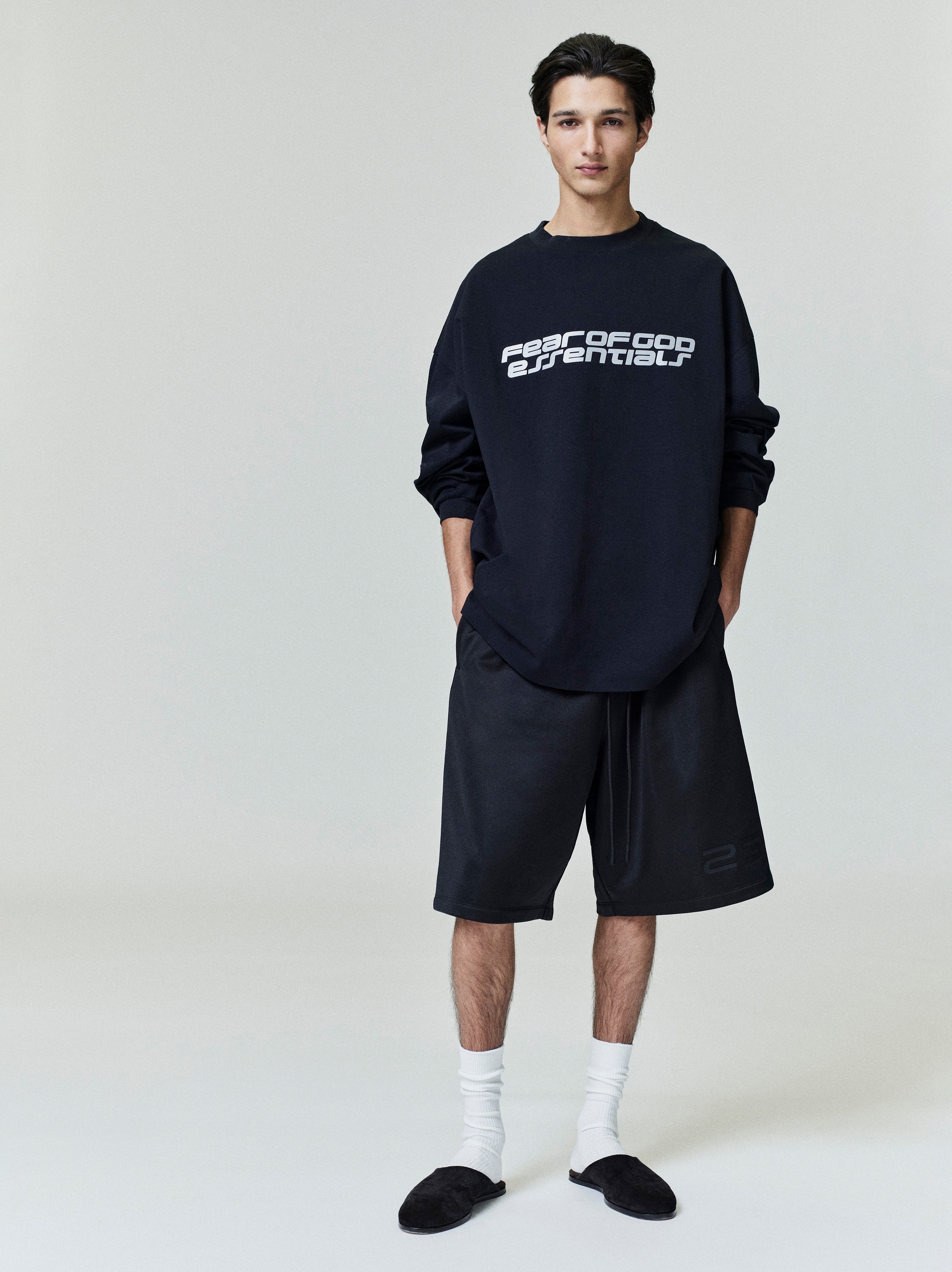 Ponte 90s Long Sleeve Tee