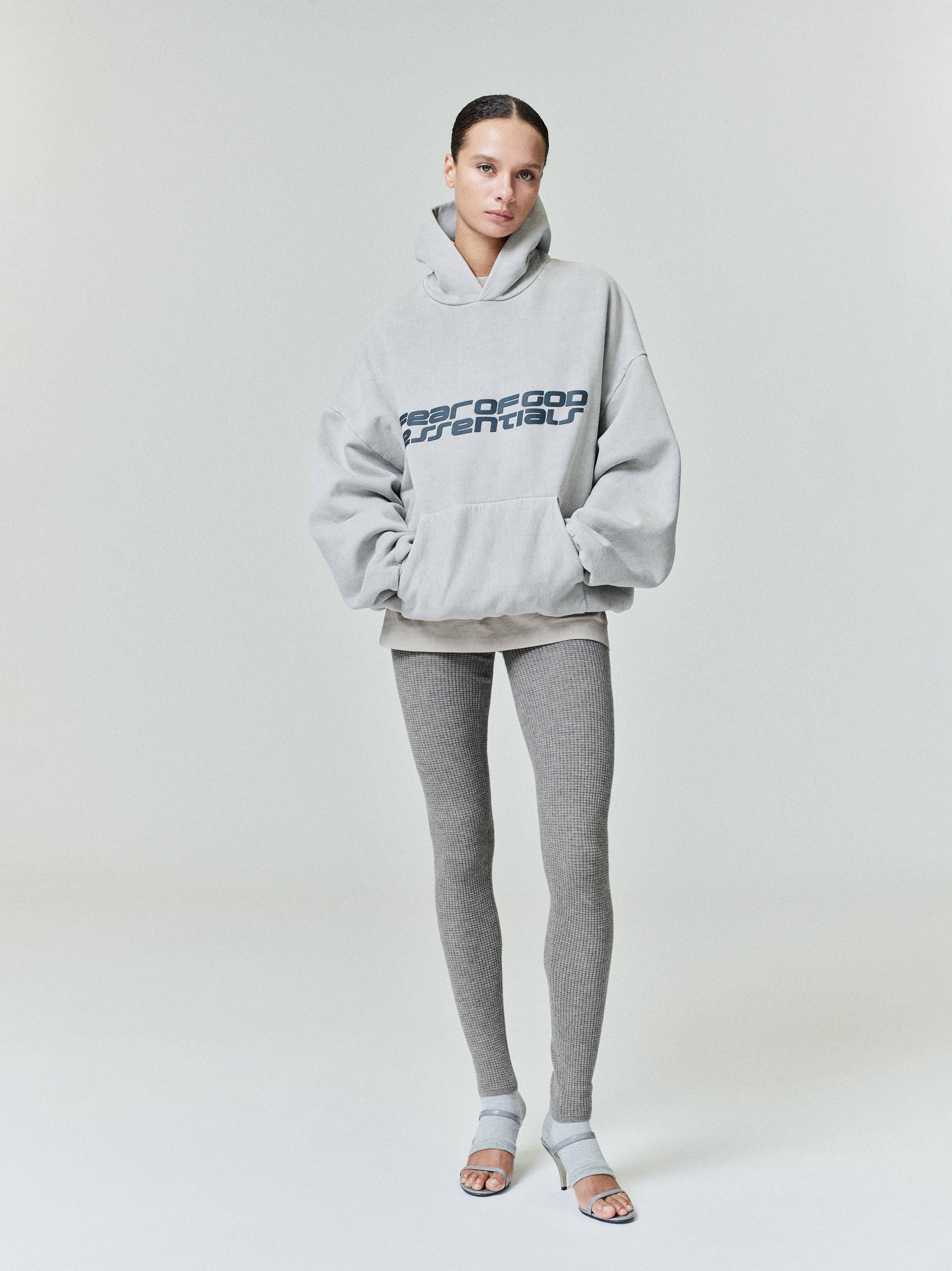 Heavy Fleece 90s Hoodie