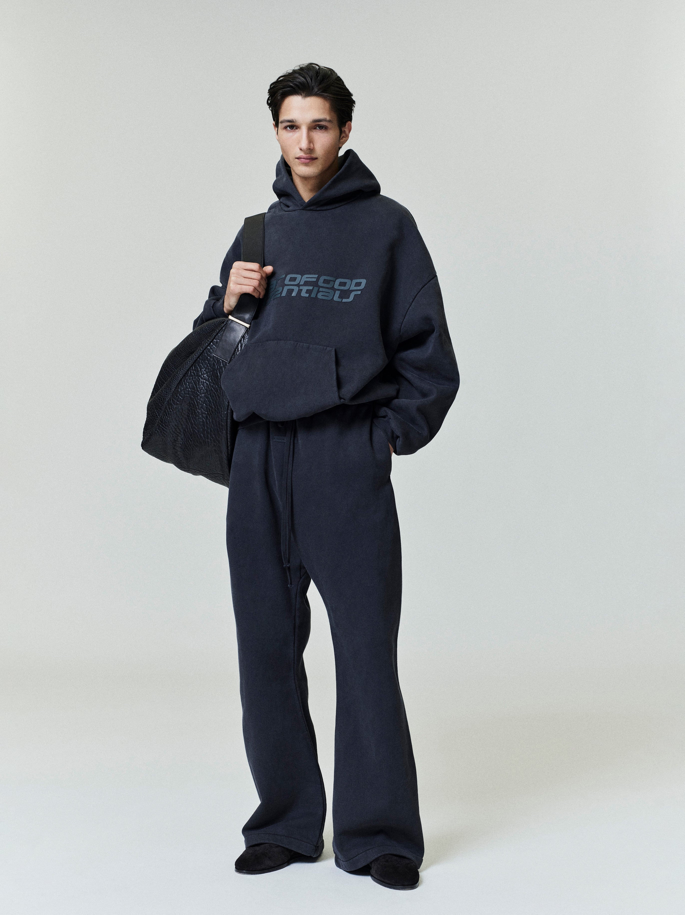Heavy Fleece 90s Hoodie
