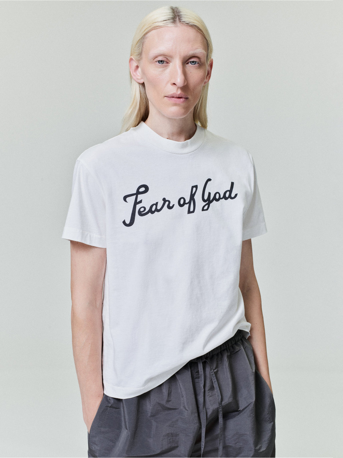 Womens Fear Of God Tee
